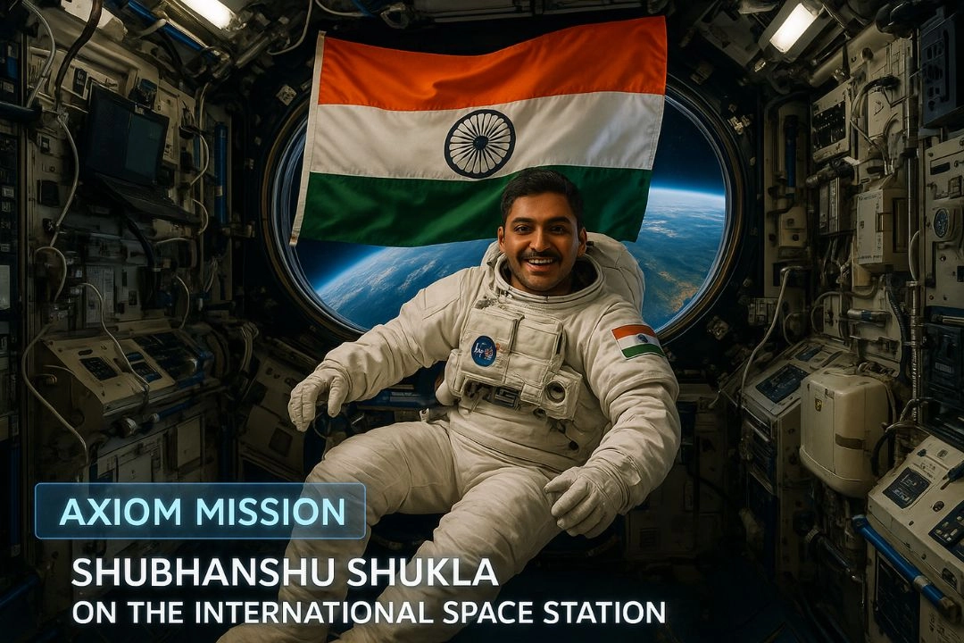 ISS पर जानें वाले पहले भारतीय बनें शुभांशु शुक्ला!