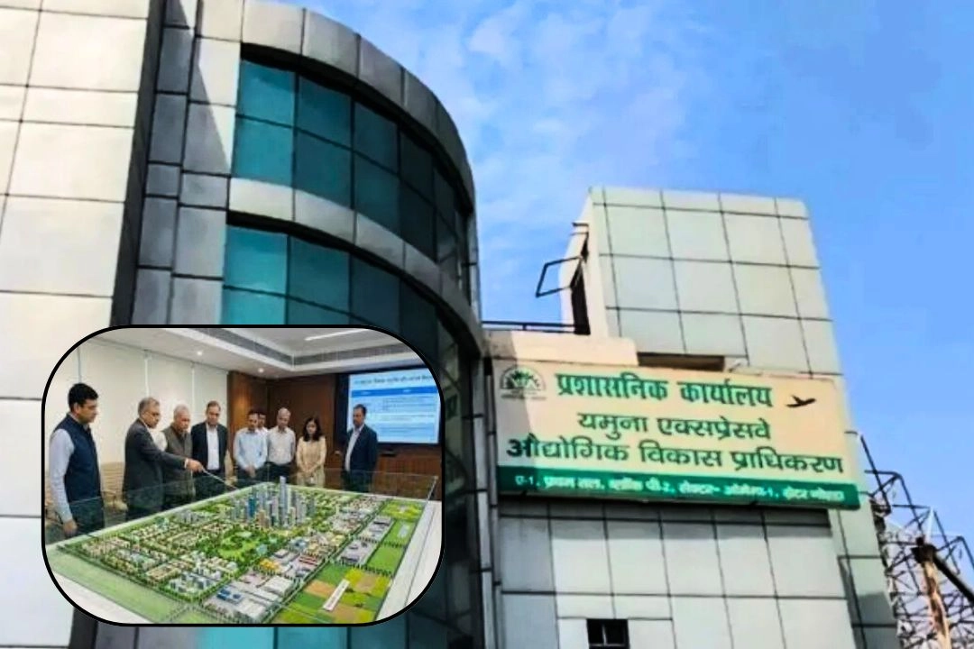 नए साल में YEIDA ला रहा हैं, 973 रेजिडेंशियल प्लॉट की नई आवासीय स्कीम!