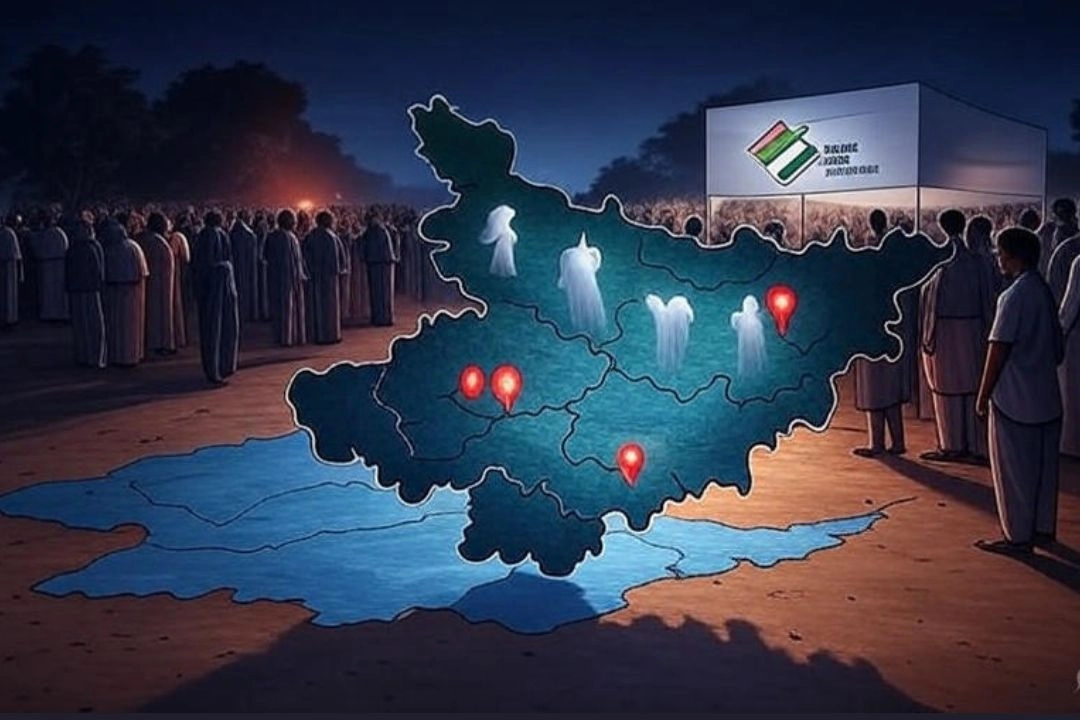 बिहार की वोटर लिस्ट में बांग्लादेश-म्यांमार-नेपाल के लाखों घुसपैठिए!