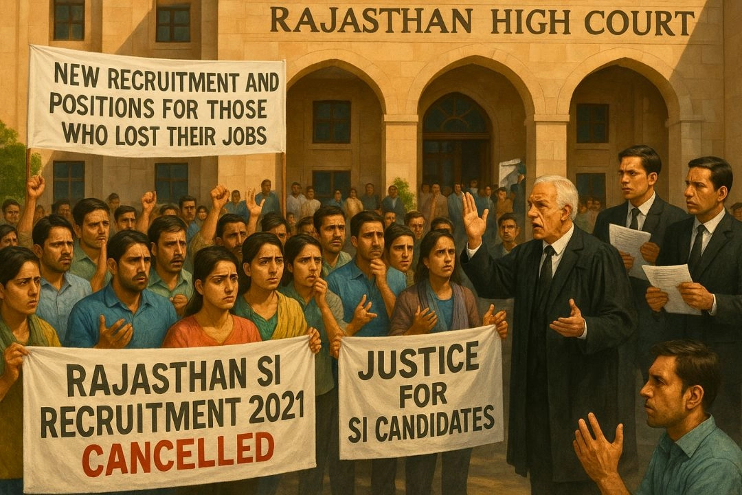 Big Breaking: राजस्थान SI भर्ती-2021 रद्द!