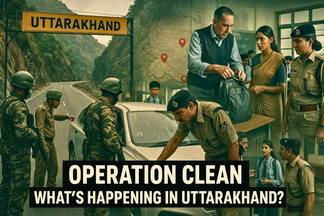 उत्तराखंड में ऑपरेशन-क्लीन से मचा हड़कंप!