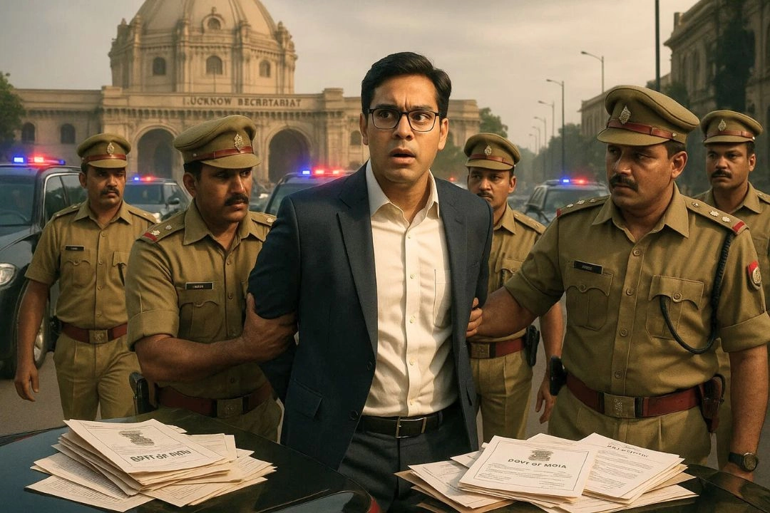 लखनऊ में फर्जी IAS का पर्दाफाश; ऐसे चढ़ा पुलिस के हत्थे!