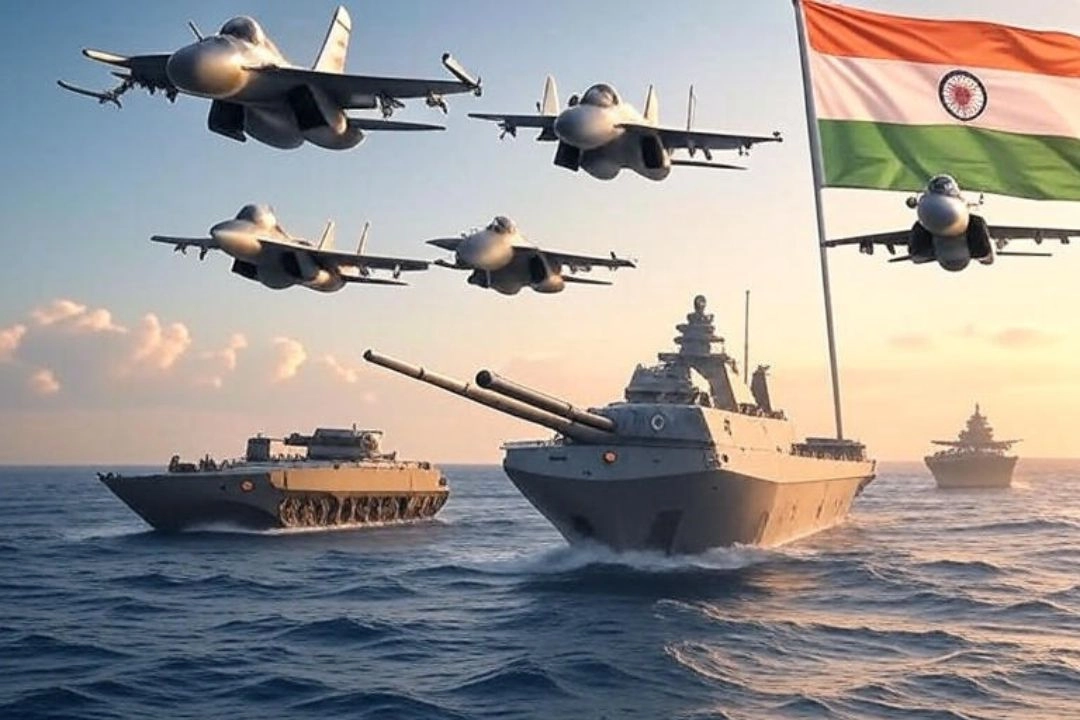 भारत बनेगा सैन्य महाशक्ति; जारी हुआ 15 साल का रक्षा विज़न!