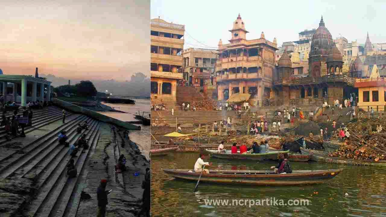 काशी के गंगा घाटों पर जमीन धंसने का मंडराता खतरा