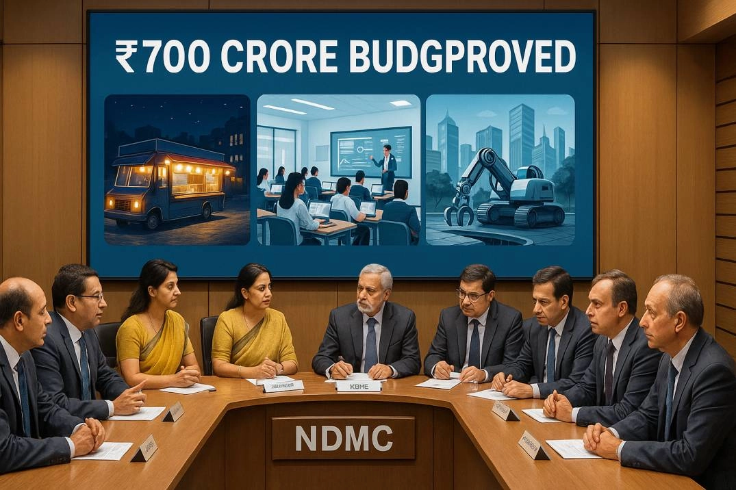 NDMC की बैठक में, दिल्ली को 700 करोड़ रुपए की सौगात!