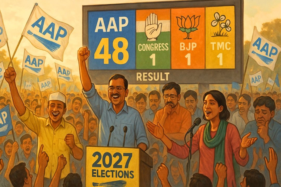 विधानसभा-उपचुनाव में आम आदमी पार्टी की वापसी!