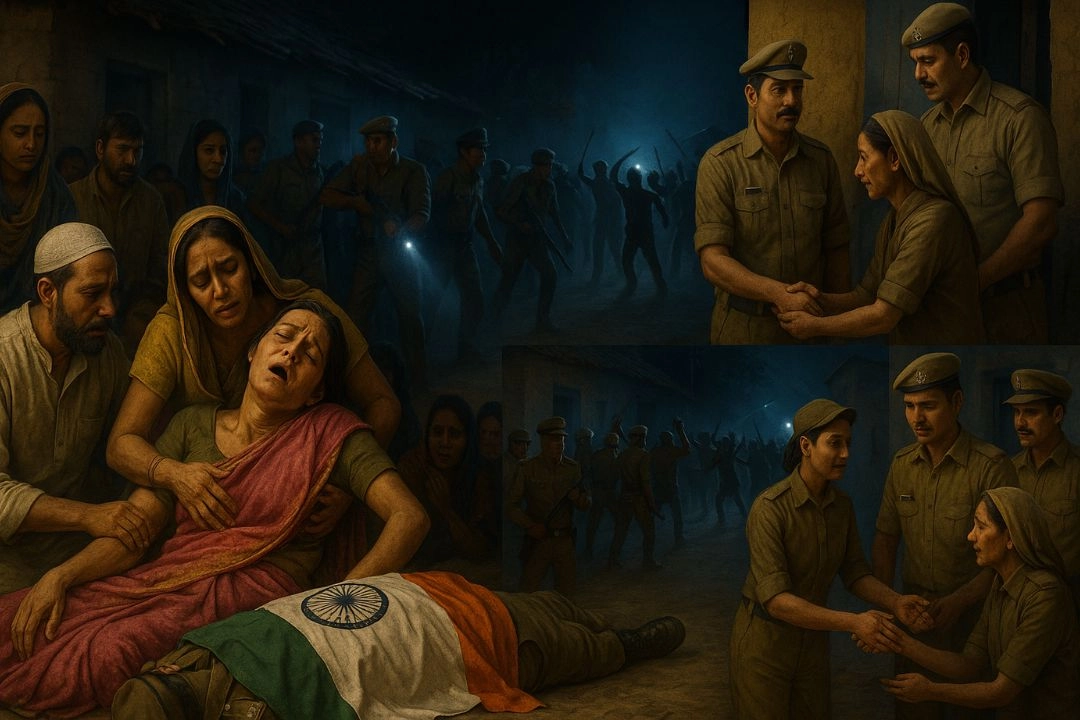 हिस्ट्रीशीटर को छुड़ाने के लिये पुलिस पर हमला, सिपाही की मौत!
