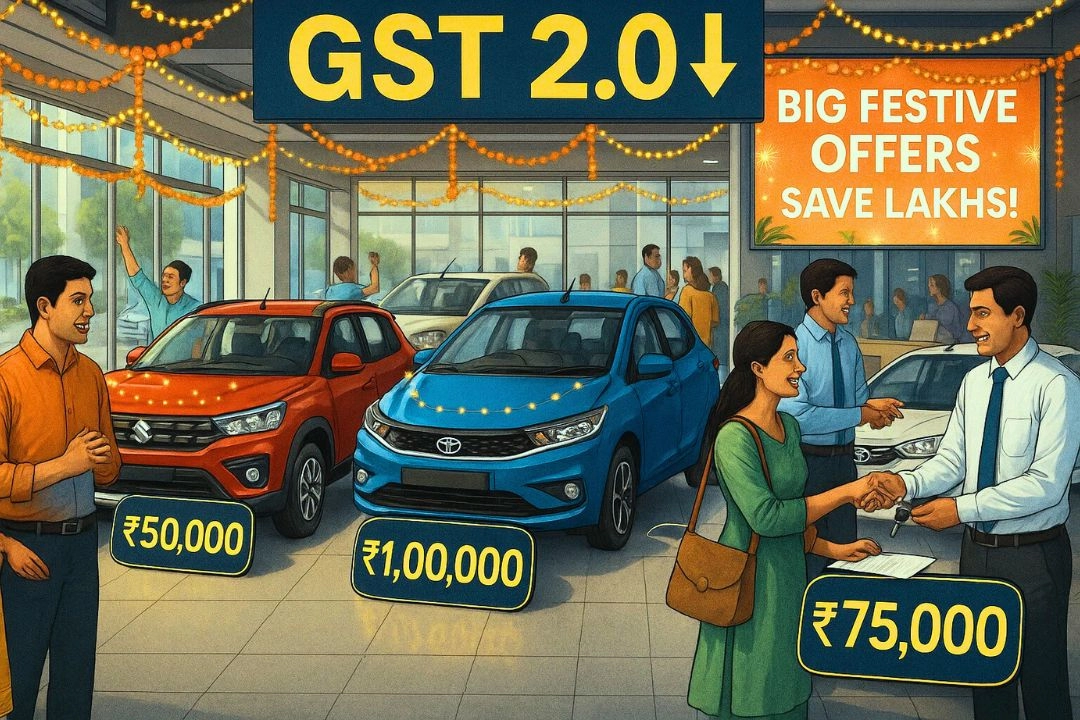 GST-2.0 से लाखों रुपये सस्ती हुईं मारुति, टाटा और हुंडई की गाड़ियां!