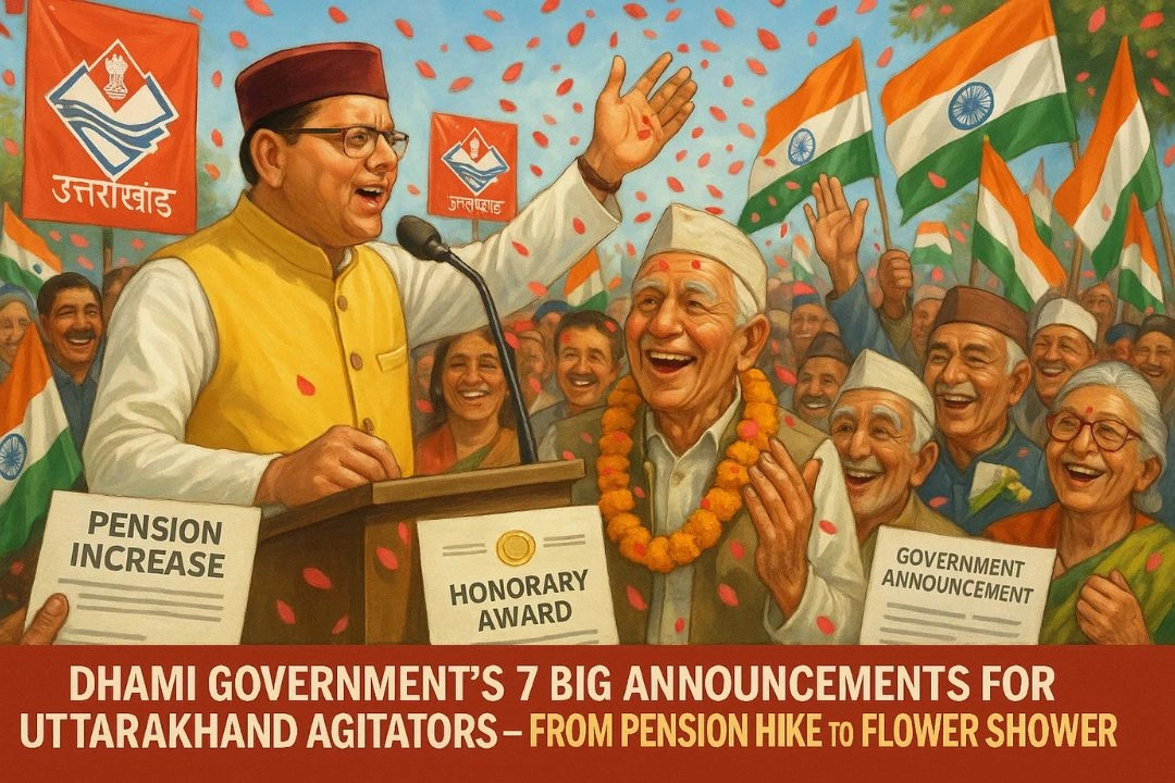 उत्तराखंड आंदोलनकारियों पर मेहरबान सरकार!