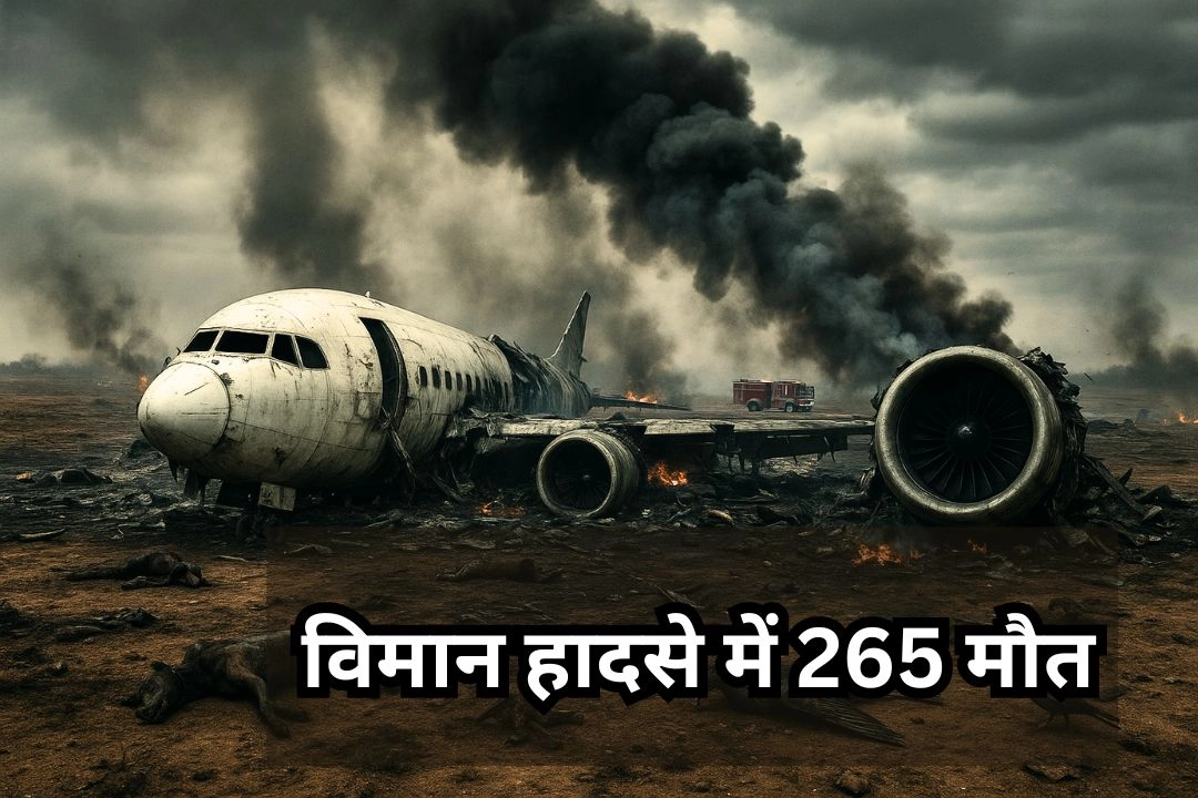 अहमदाबाद विमान हादसे में पूर्व मुख्यमंत्री विजय रुपाणी सहित 265 मौतों की पुष्टि!
