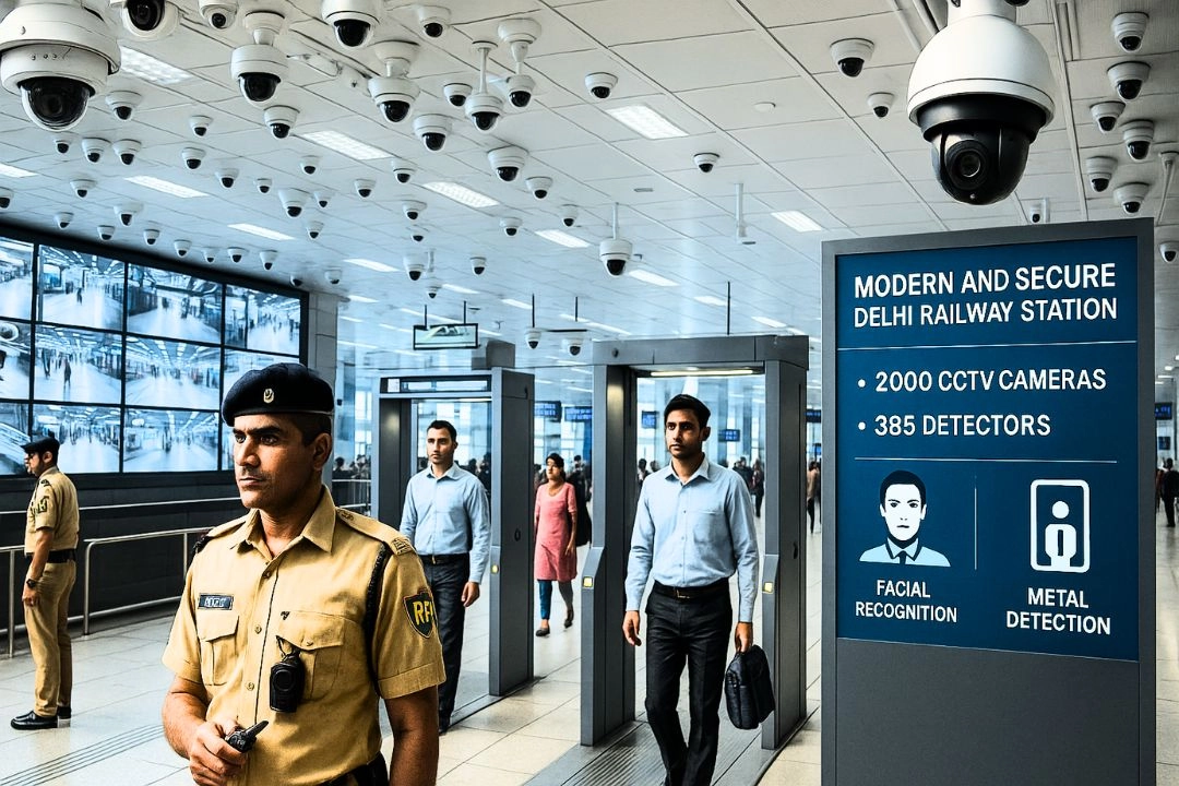 दिल्ली के रेलवे स्टेशनों की सुरक्षा व्यवस्था को RPF करेगी और मजबूत!