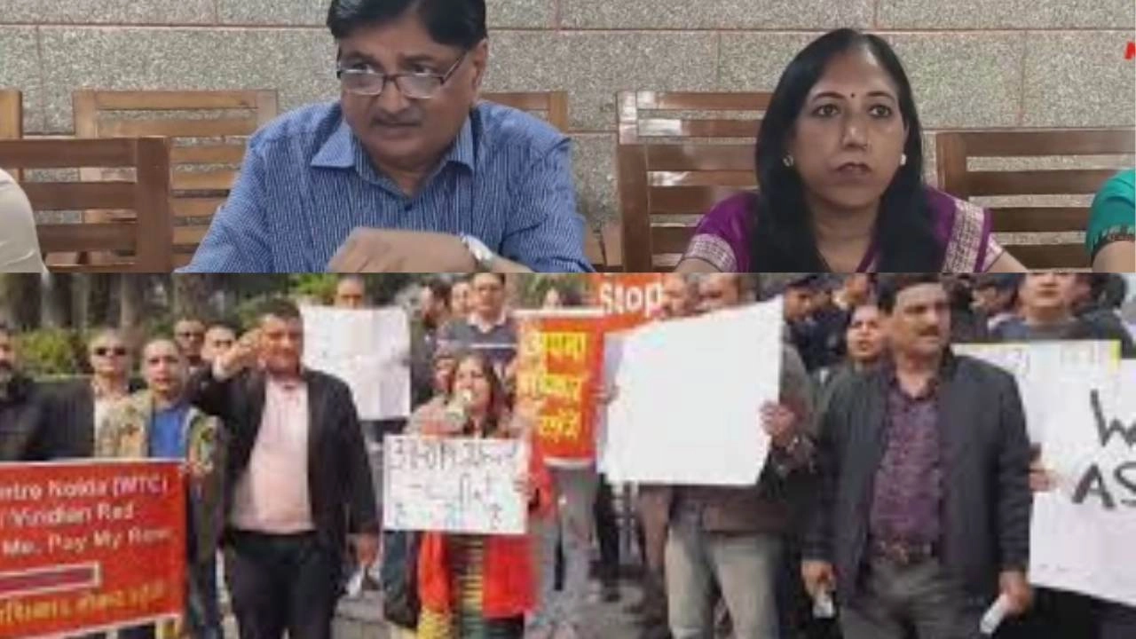 WTC बिल्डर से परेशान बायर्स ने सीएम योगी से लगाई गुहार!
