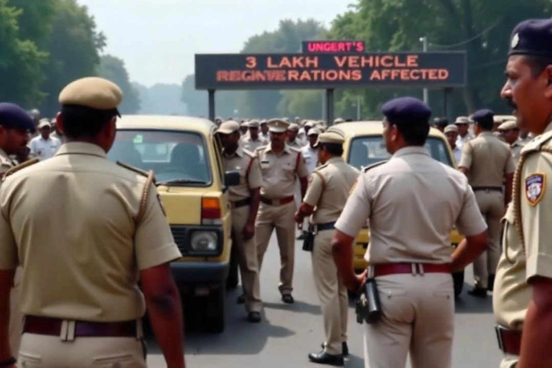 यूपी में चालान न भरने वालों पर बड़ी कार्रवाई शुरू!