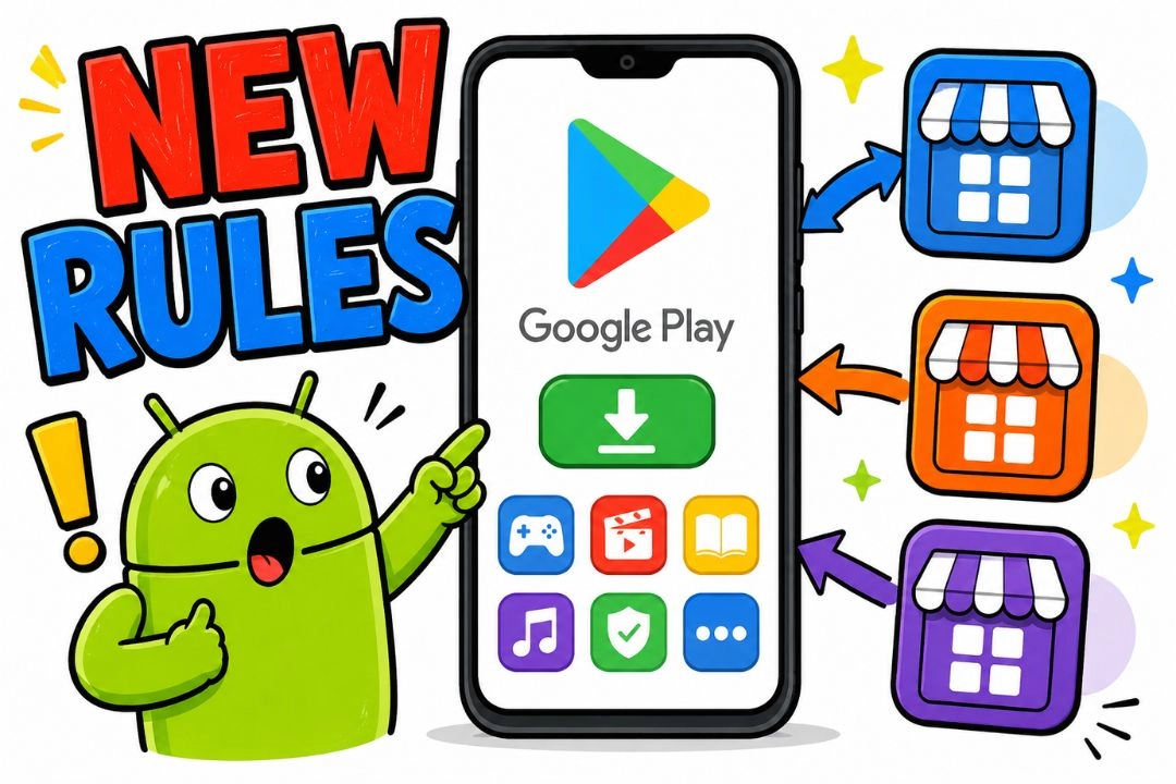 Google Play Store में बड़ा बदलाव!
