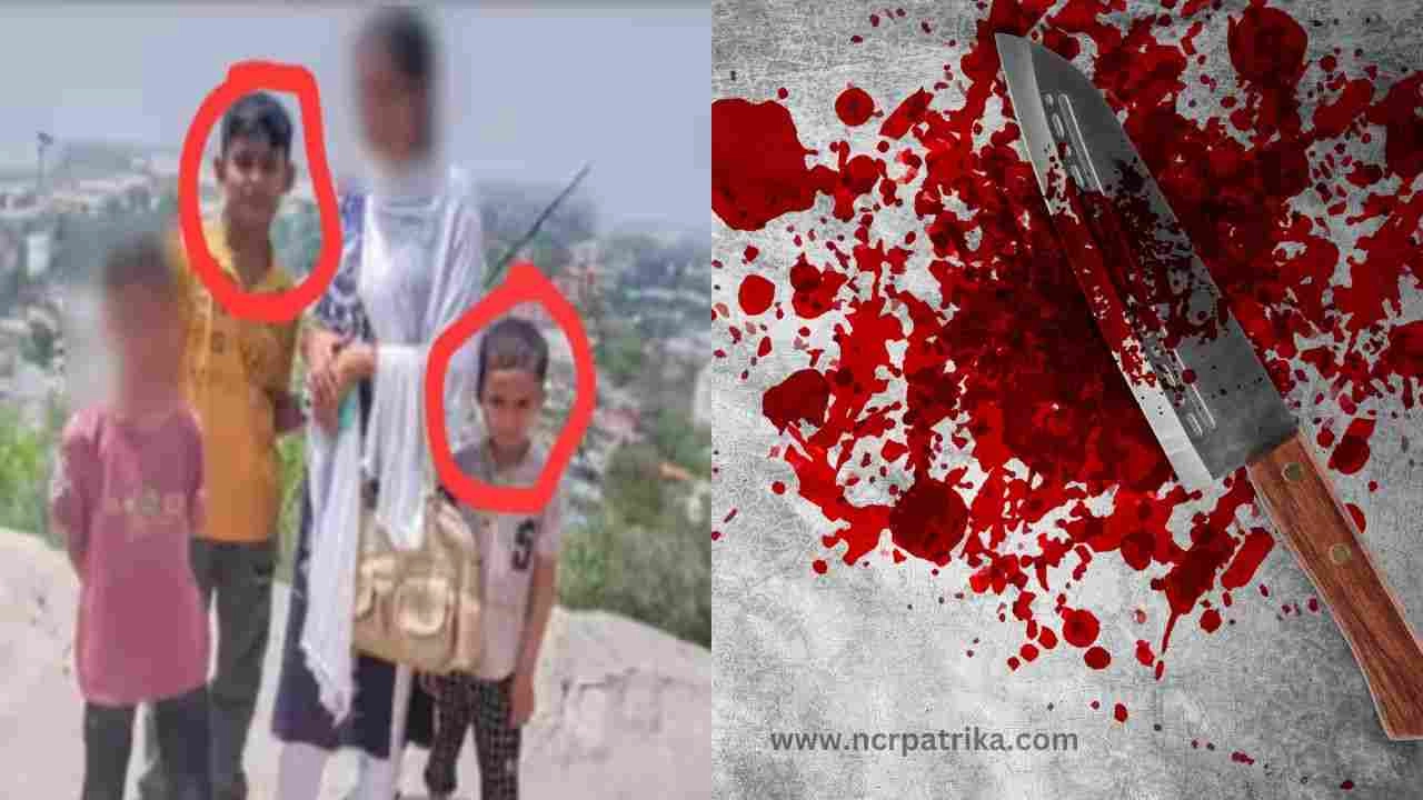 नाबालिग़ भाइयों की गला रेतकर हत्या करने वाले अपराधी का सिर्फ 3 घंटे में योगी पुलिस ने किया एनकाउंटर