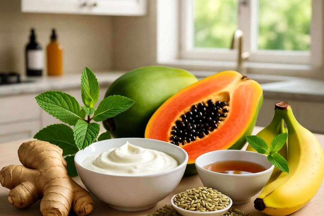 पेट की गैस और अपच से छुटकारा देंगे ये 6 फूड्स!