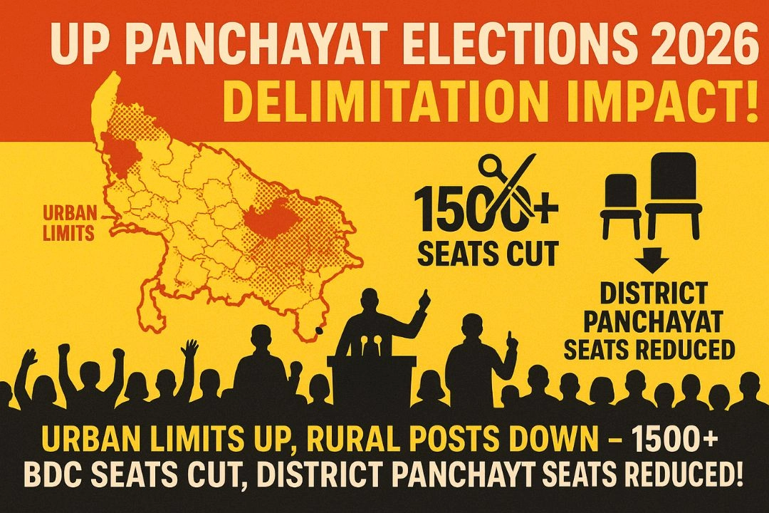क्या परिसीमन के बाद बदलेंगे चुनावी समीकरण!