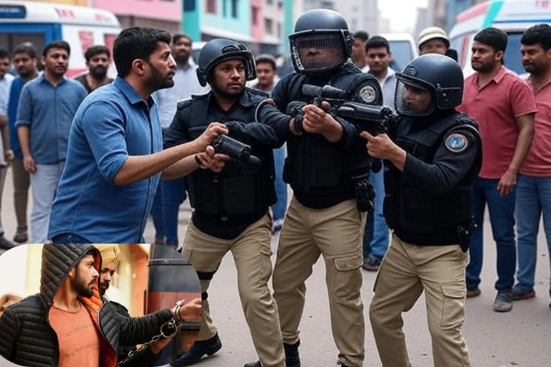 न्यू अशोक नगर में दिल्ली पुलिस का बड़ा ऑपरेशन!