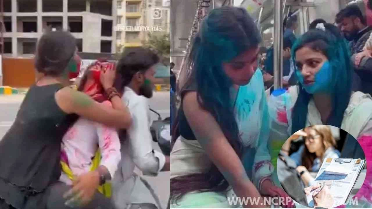 दिल्ली मेट्रो से नोएडा की सड़कों तक वायरल हो रही दोनों लड़कियां की कहानी