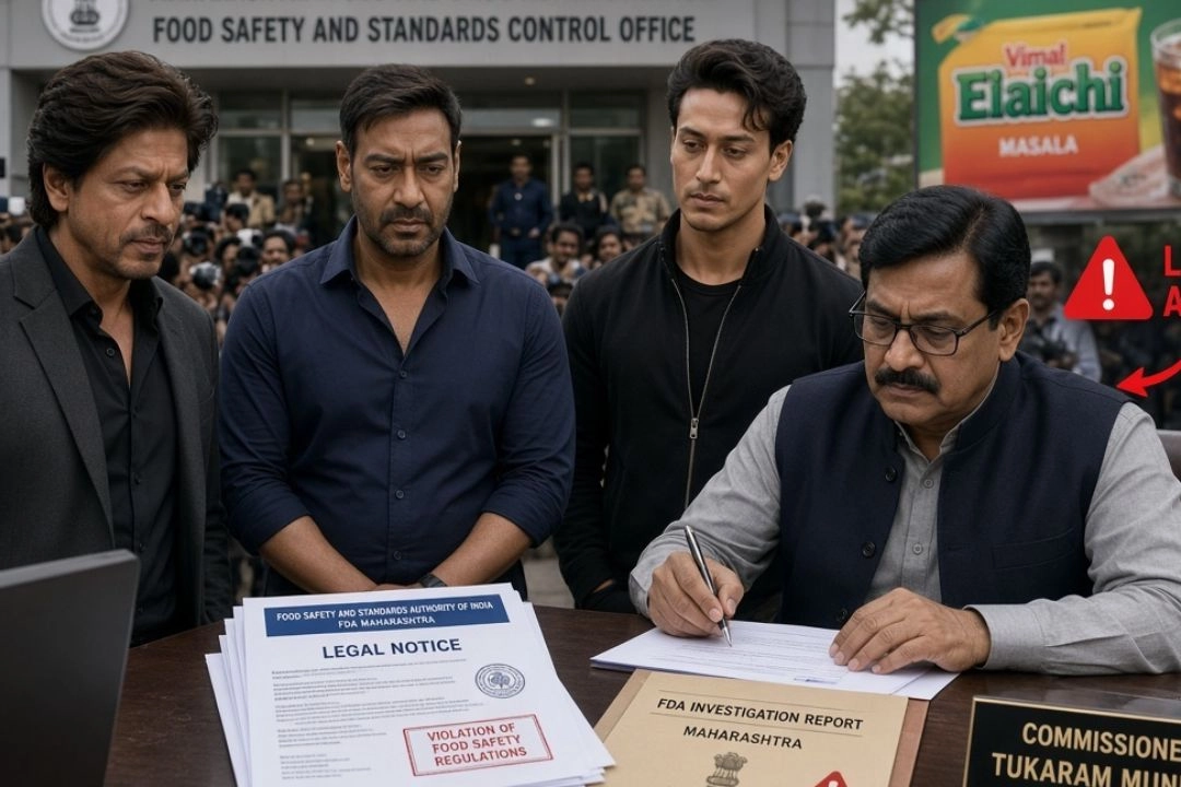 विमल इलायची मामले में शाहरुख़-अजय-टाइगर की बढ़ी मुश्किलें!