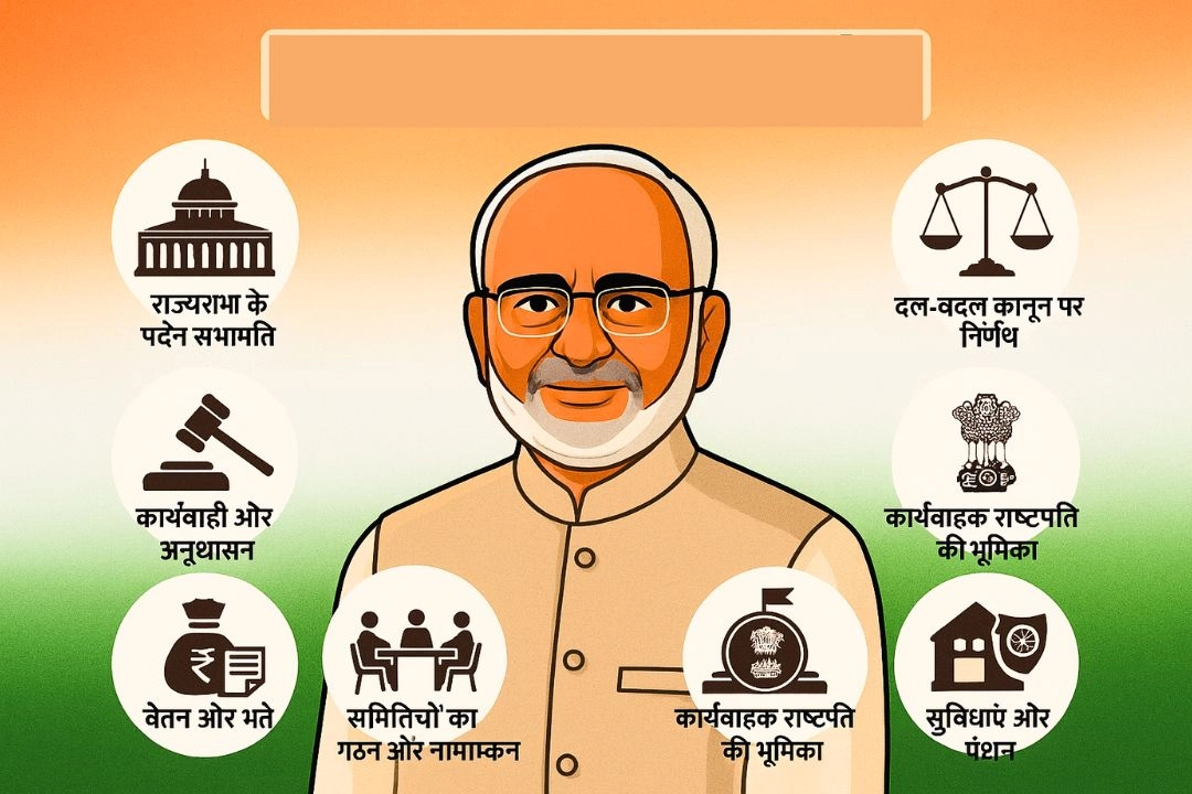 उपराष्ट्रपति बने सीपी राधाकृष्णन