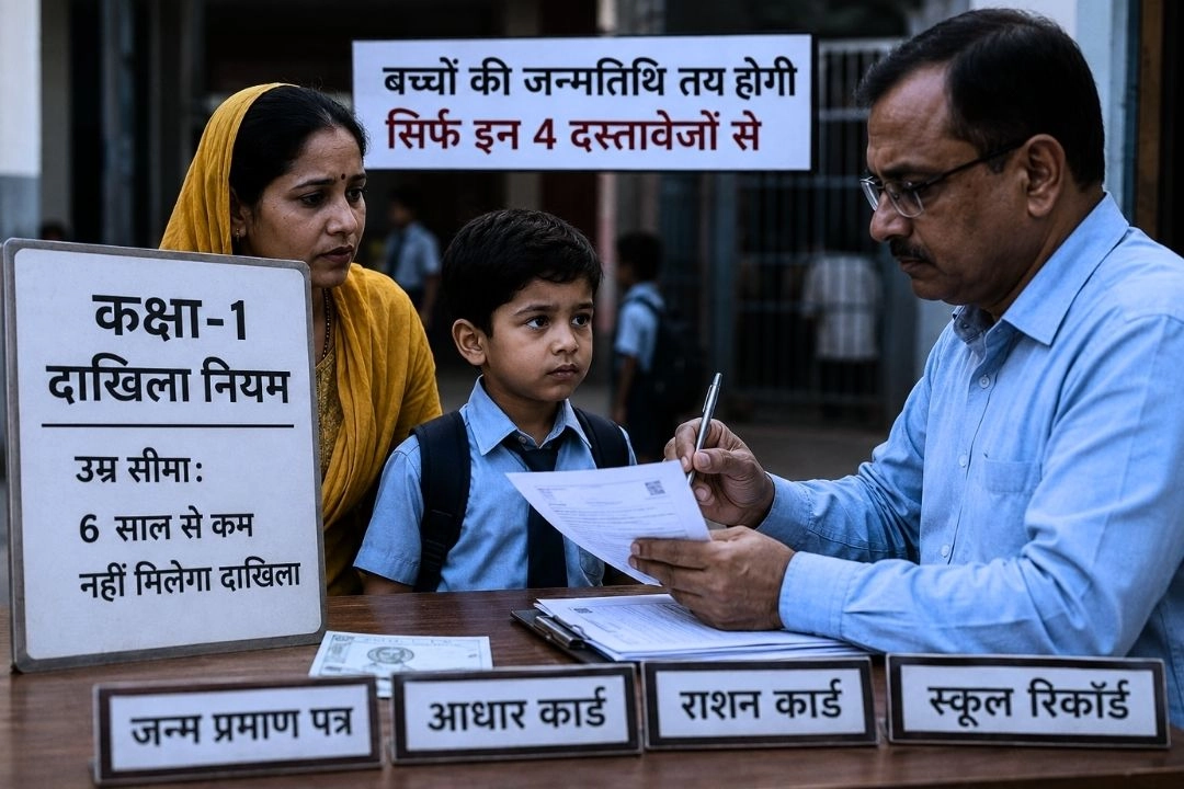 यूपी में 6 साल से कम उम्र के बच्चों को नहीं मिलेगा कक्षा-1 में दाखिला!