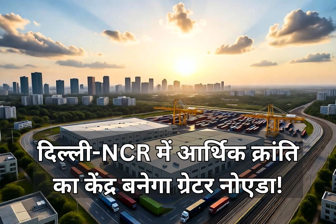 दिल्ली-NCR में आर्थिक क्रांति का केंद्र बनेगा ग्रेटर नोएडा!