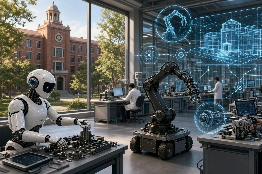IIT खड़गपुर में बनेगा देश का पहला फिजिकल AI स्कूल!