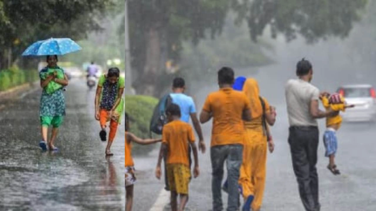 झुलसती गर्मी के बीच मानसून की धमाकेदार एंट्री!