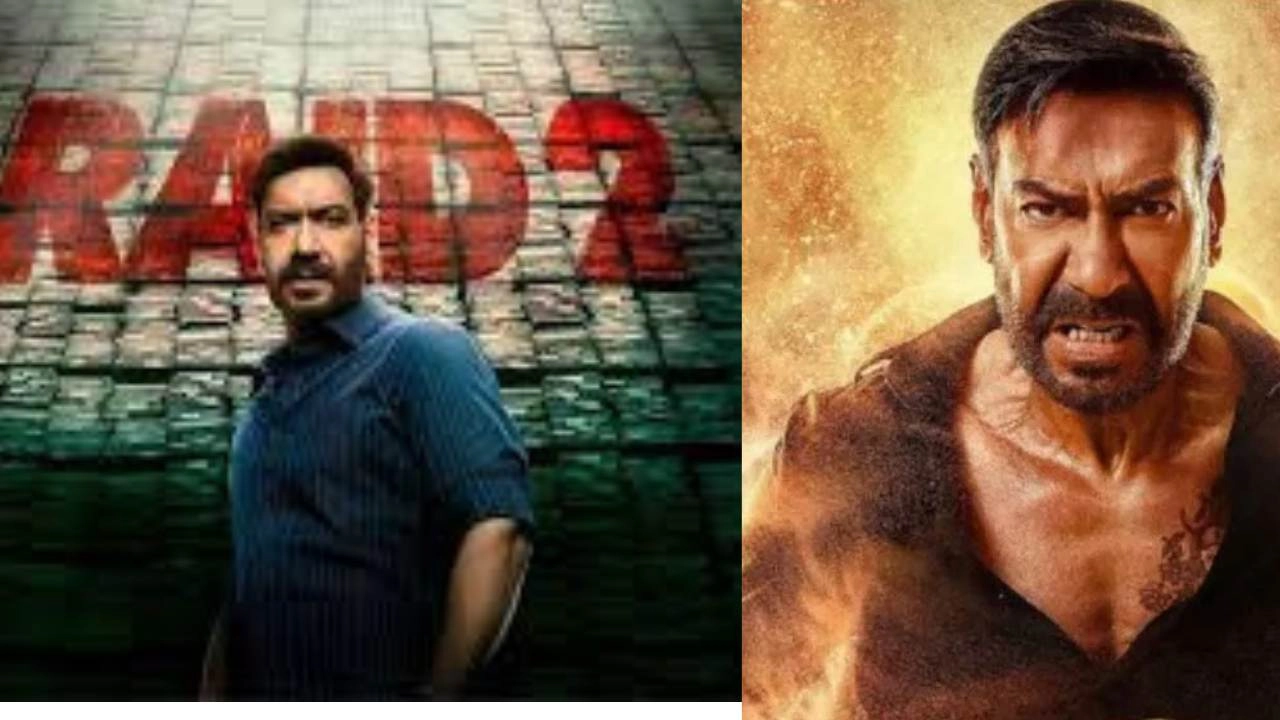अजय देवगन ने ‘रेड 2’ से की धमाकेदार वापसी!