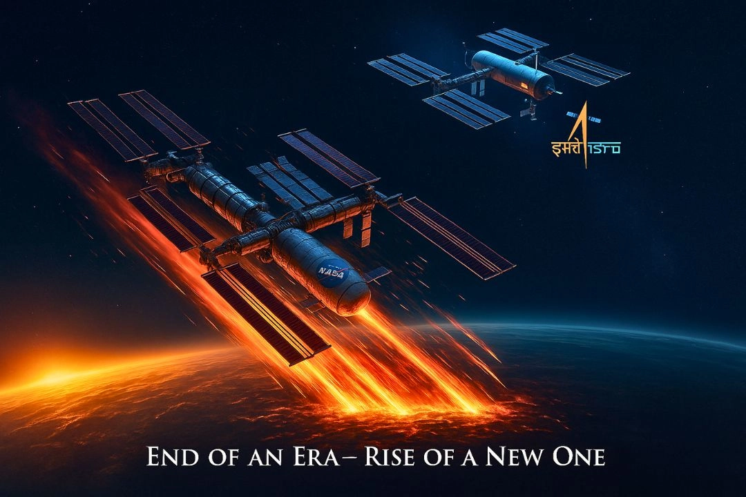 आखिर क्यों समुद्र में गिराया जाएगा इंटरनेशनल स्पेस स्टेशन/ISS