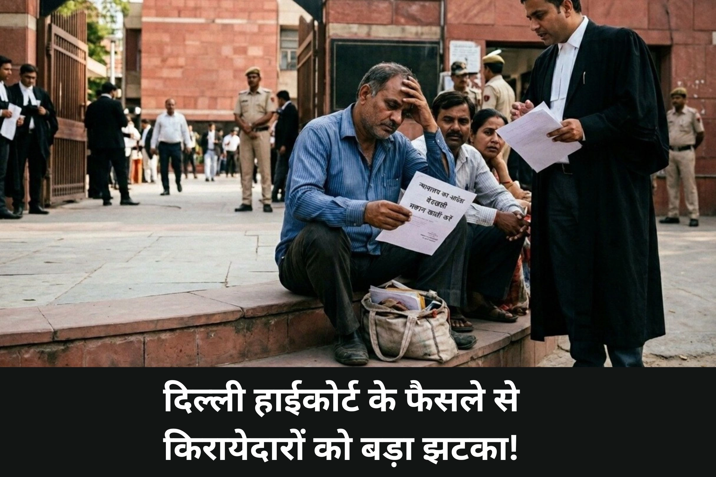 दिल्ली हाईकोर्ट के फैसले से किरायेदारों को बड़ा झटका!