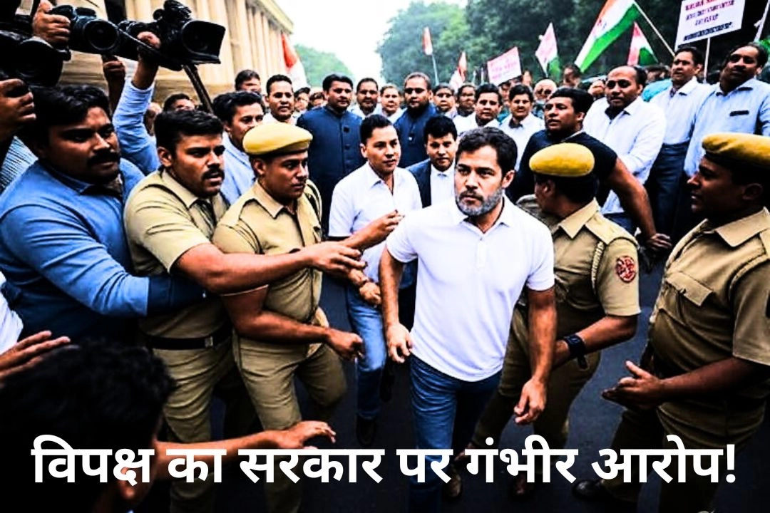 विपक्ष का सरकार पर गंभीर आरोप!