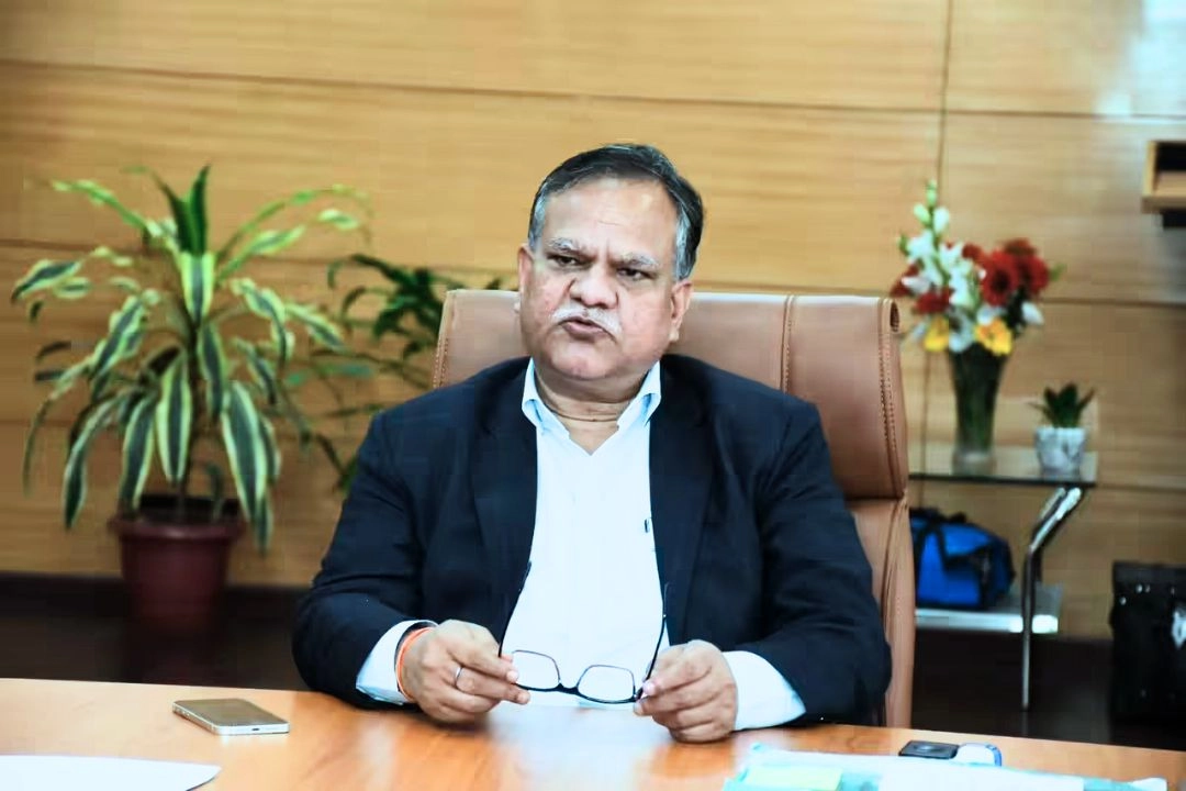 अटकलों पर लगा विराम, यूपी के नये मुख्य सचिव बने एसपी गोयल