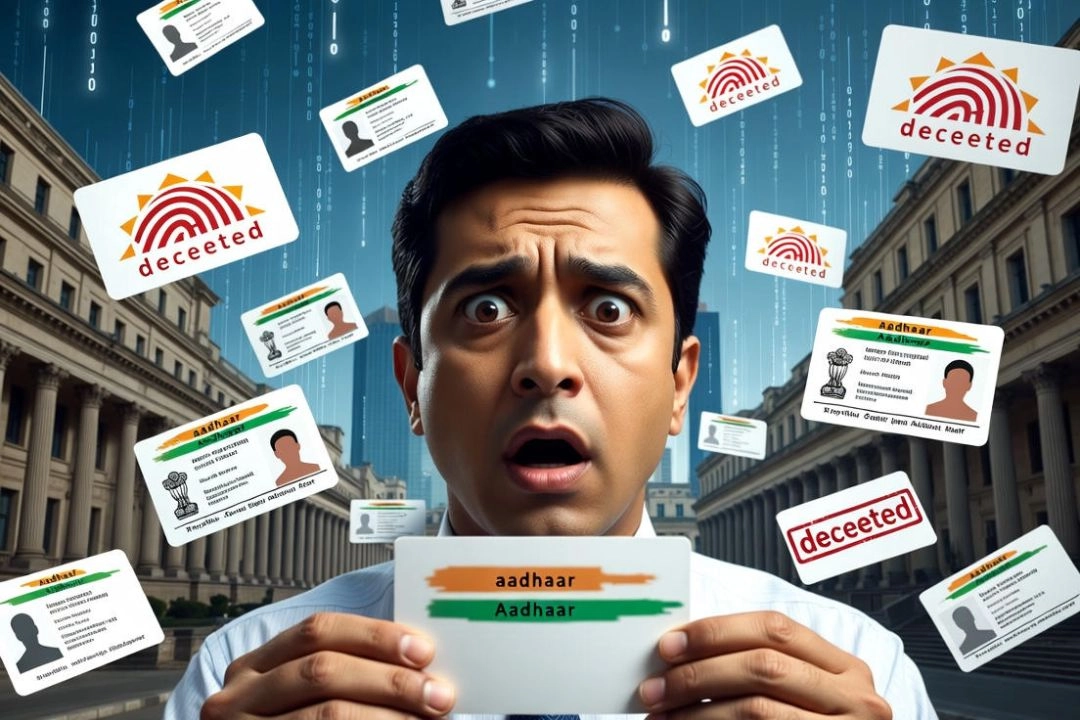 6 करोड़ मृतकों के आधार कार्ड अभी भी एक्टिव!