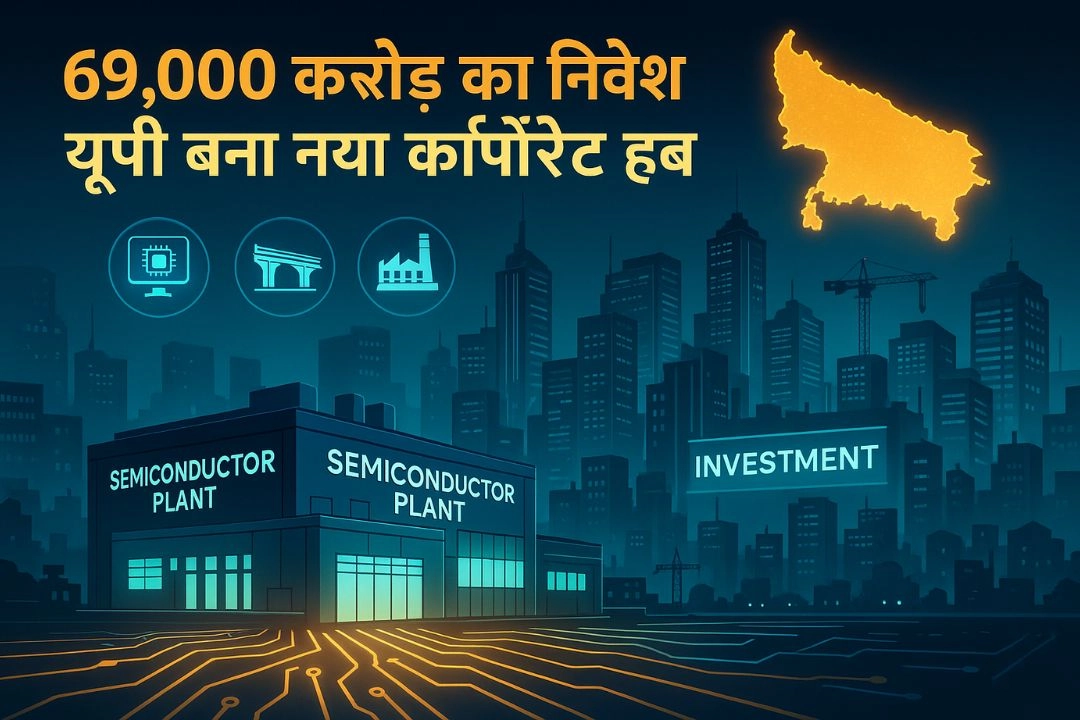 यूपी में ये दिग्गज कम्पनियाँ करेंगी 69,000 करोड़ का निवेश!
