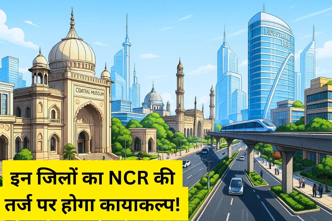 लखनऊ समेत आस-पास के इन जिलों का NCR की तर्ज पर होगा कायाकल्प!