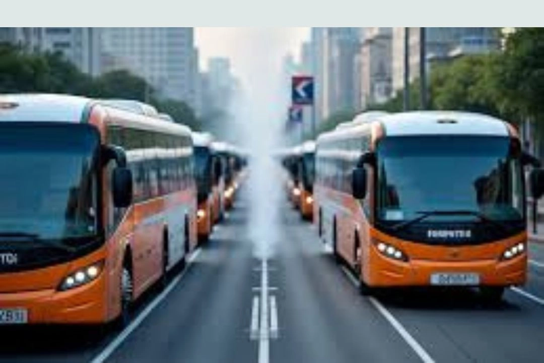 नोएडा वालों के लिए बड़ी खुशखबरी, आज से सड़कों पर हाईटेक ई-सिटी बसें!