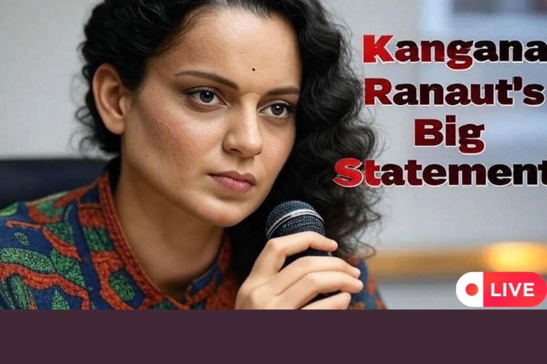 कंगना रनोट का डेटिंग ऐप्स और लिव इन को लेकर बड़ा बयान!
