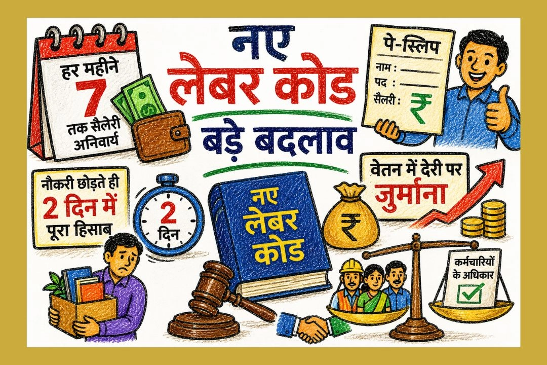 नए लेबर कोड में सैलरी, पे-स्लिप और वेतन विवादों पर बड़ा फैसला!