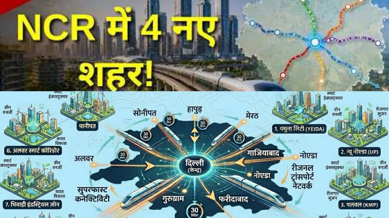 NCR-2041 का मास्टर प्लान तैयार!