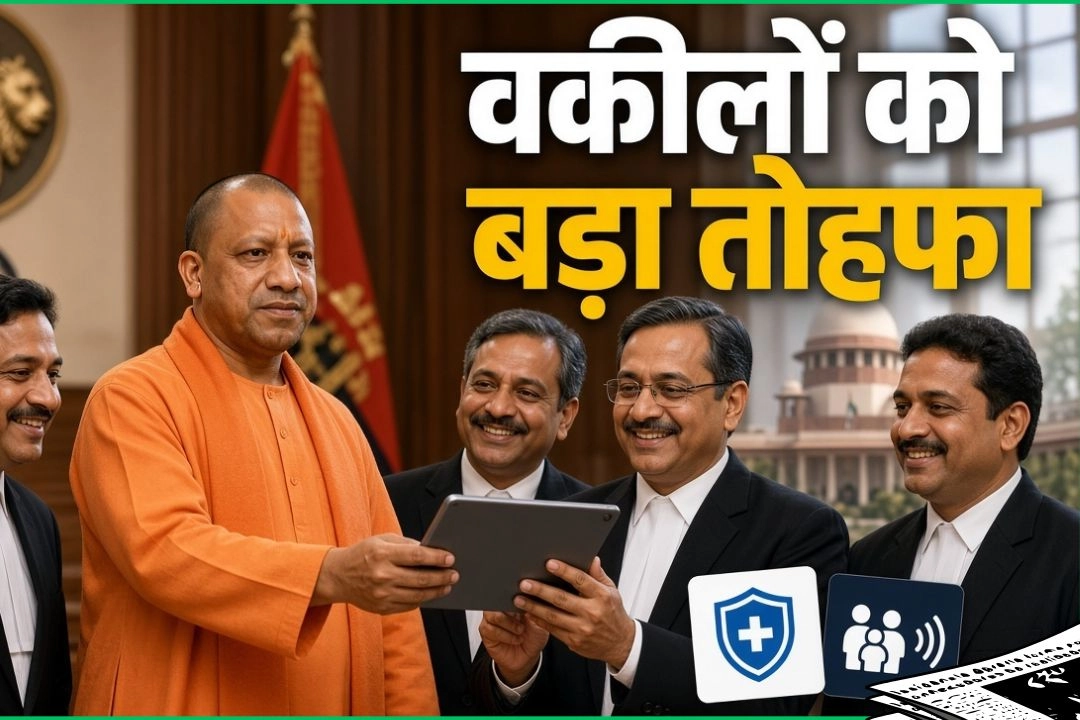 वकीलों के लिए योगी सरकार का बड़ा ऐलान!