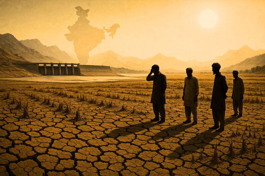 भारत की जल-रणनीति से कांप उठा पाकिस्तान!