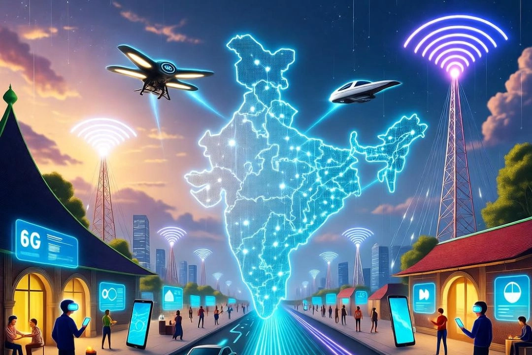 5G से 1000 गुना तेज होगा भारत का 6G!
