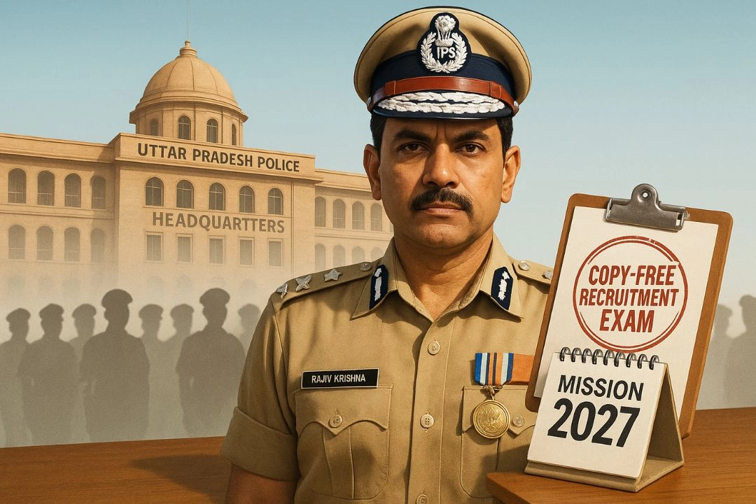 अटकलों पर लगी रोक, राष्ट्रपति-पुरस्कार सम्मानित तेजतर्रार IPS राजीव कृष्ण बनें यूपी के नए DGP