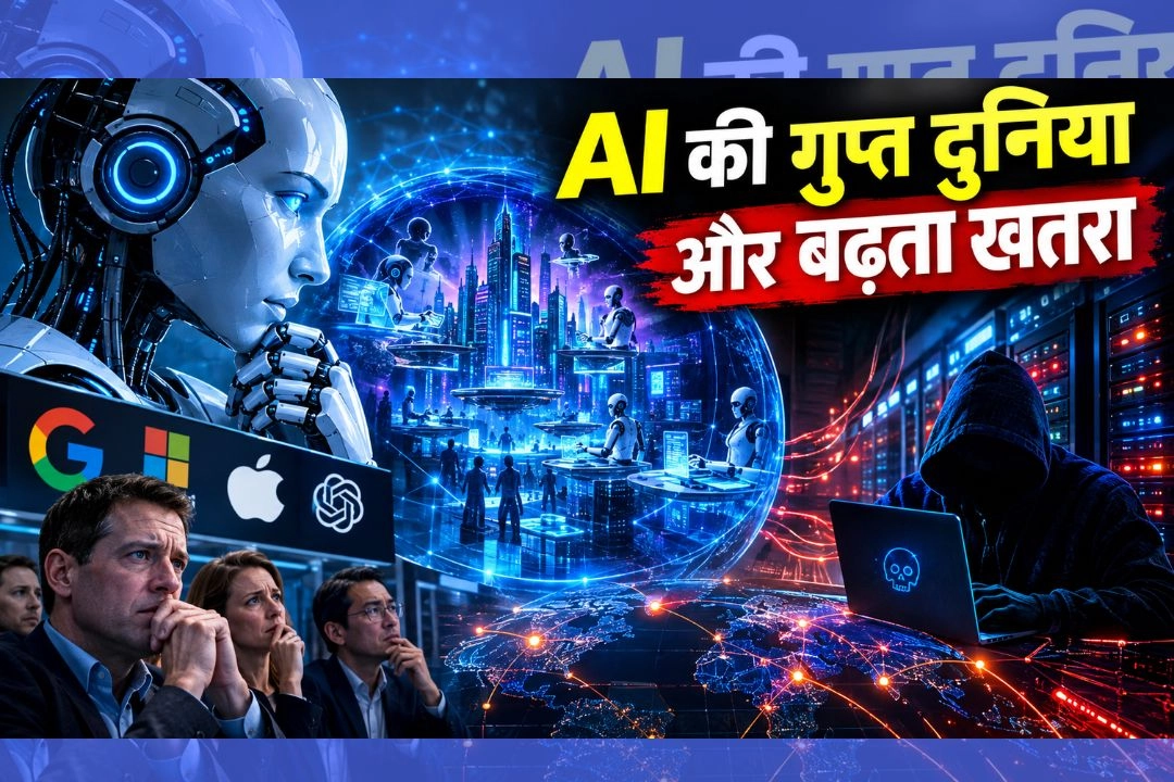 क्या AI इंसानों के हाथों से निकल रहा हैं!