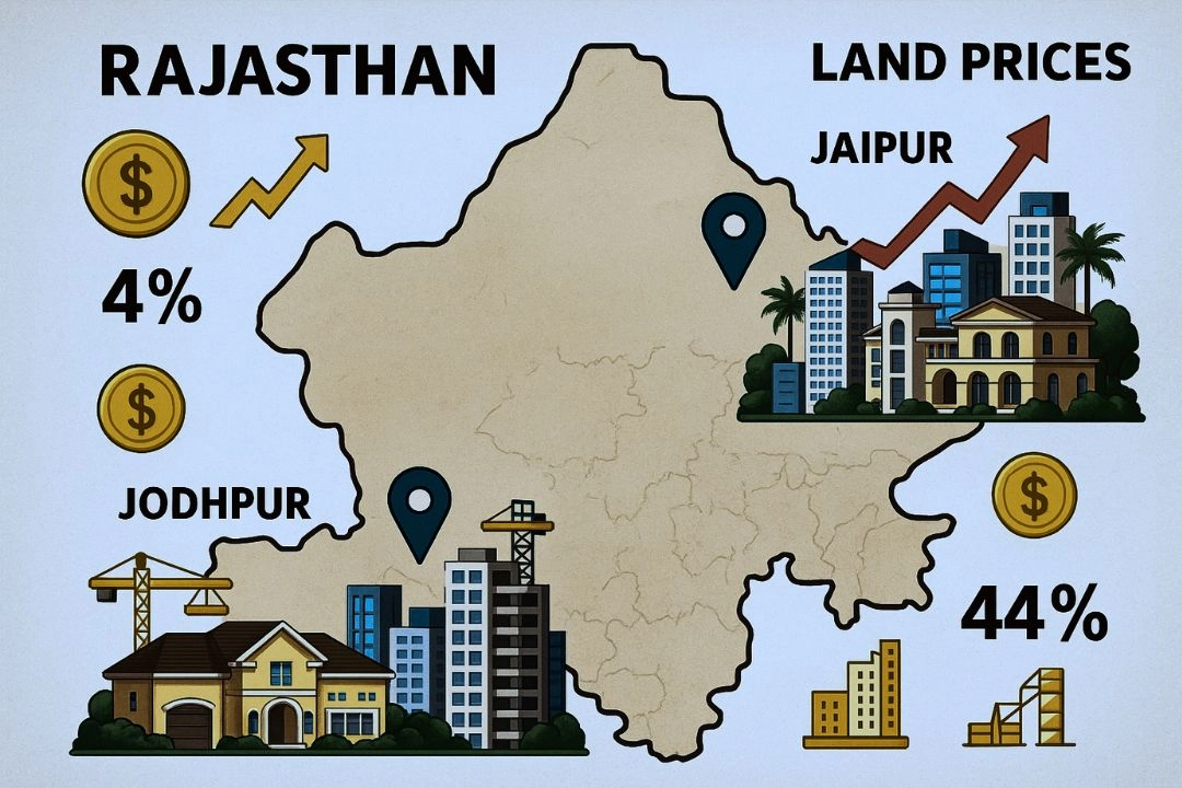 राजस्थान हाउसिंग बोर्ड की जमीनें हुई महंगी!
