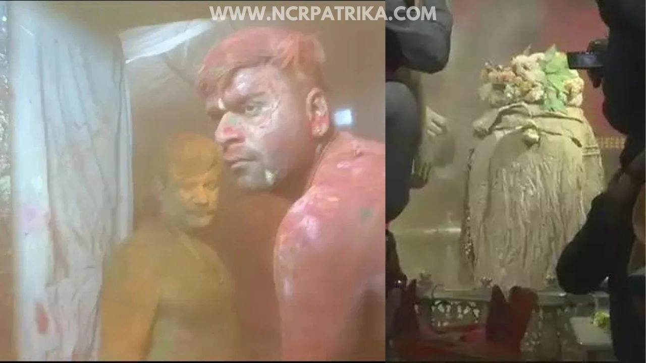 महाकाल मंदिर के गर्भगृह में भस्म आरती के समय बड़ा हादसा