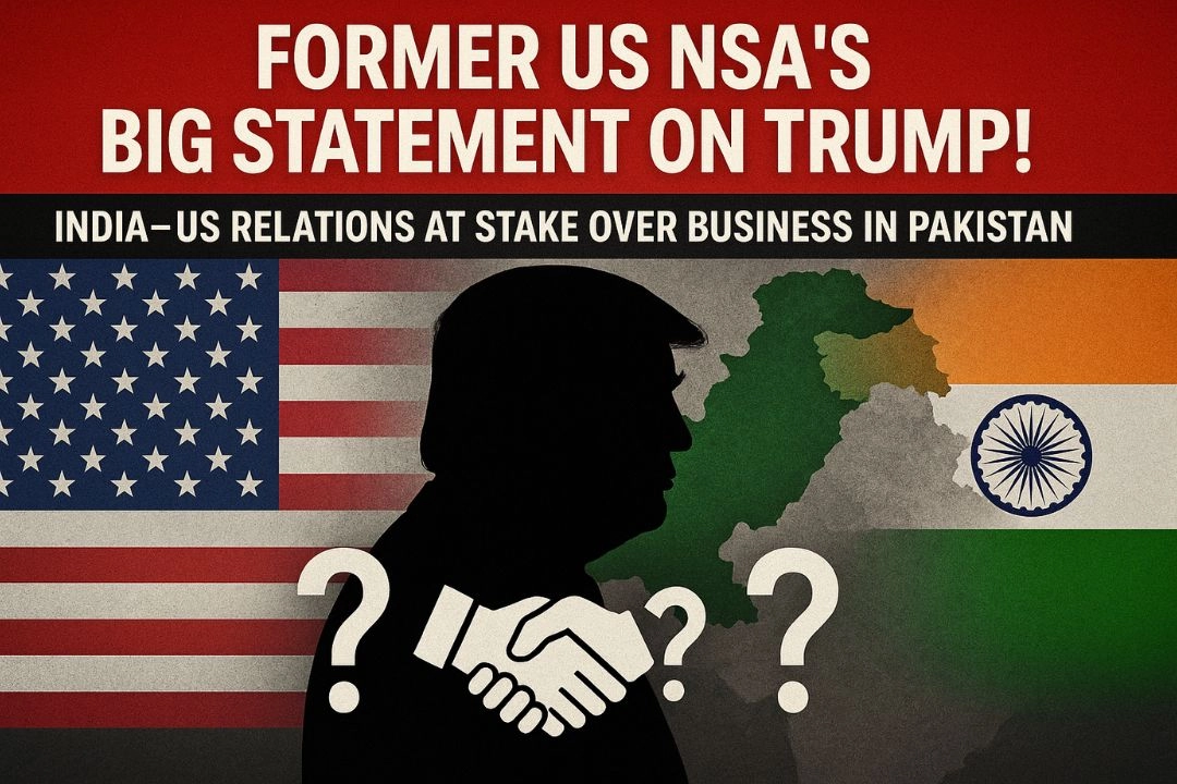 अमेरिका के पूर्व NSA का, ट्रंप को लेकर बड़ा बयान!