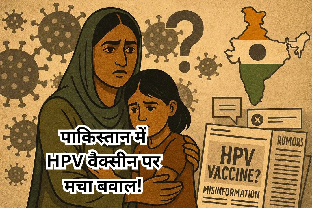 पाकिस्तान में HPV वैक्सीन पर मचा बवाल!